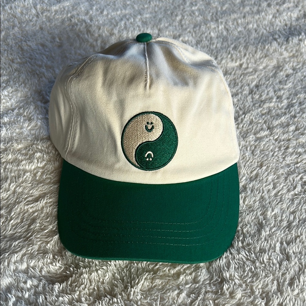 Sanuk Yin Yang Embroidered Cap